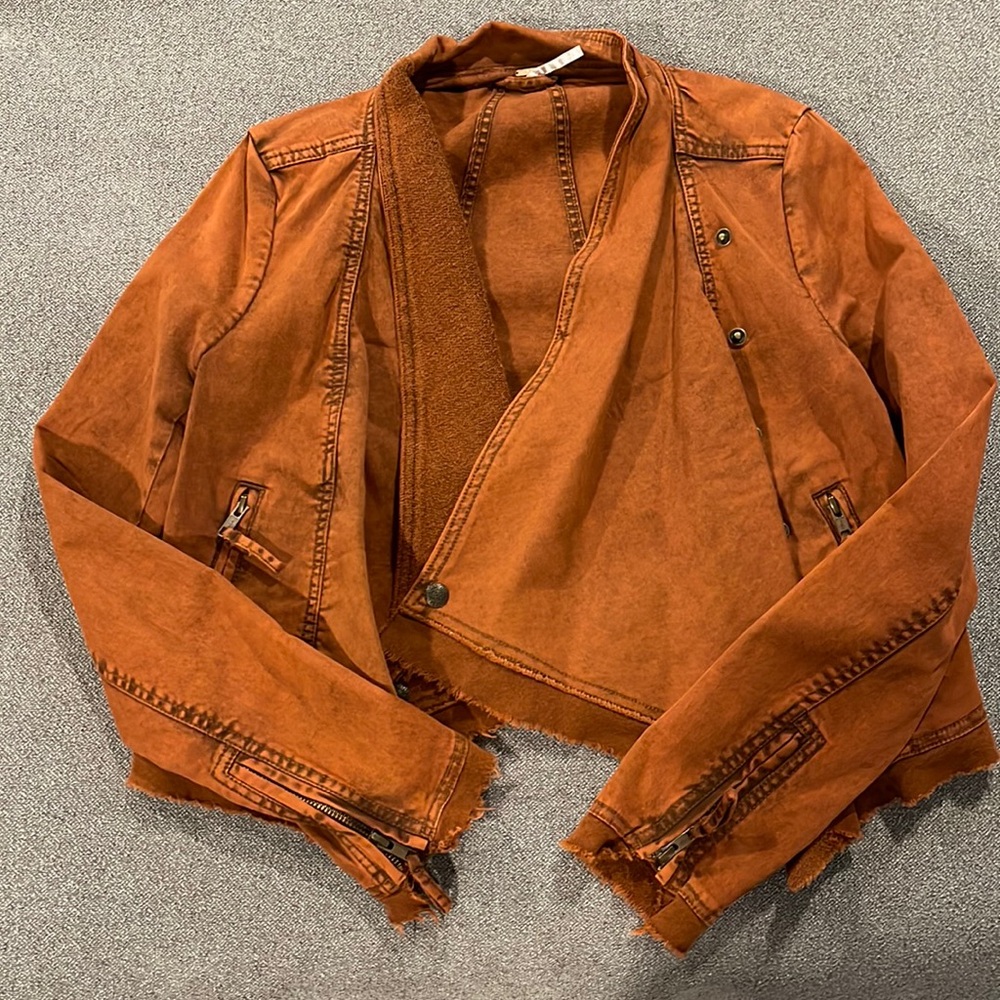 Free people jacket. Great used condition